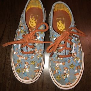 Toy Story Vans